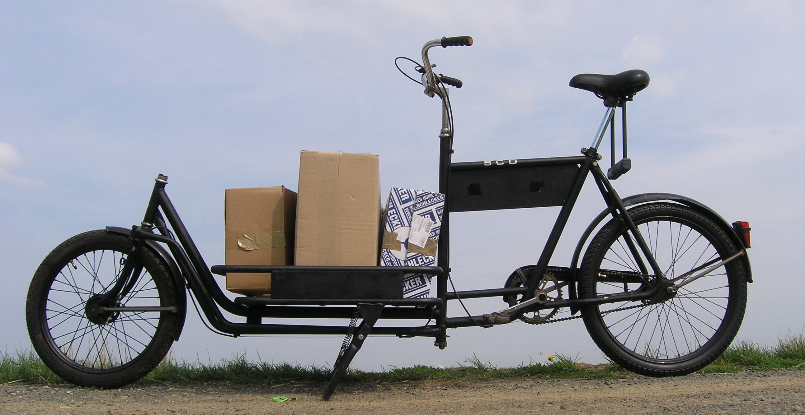 vélo cargo livraison-wikimedia commons